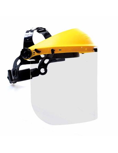 FACY, schermo facciale trasparente con visiera da 200x395, 1B