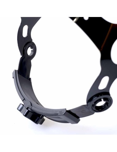 FACY, schermo facciale trasparente con visiera da 200x395, 1B