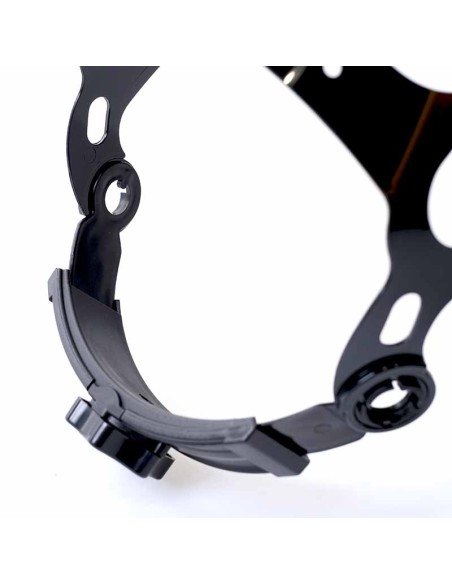 FACY, schermo facciale trasparente con visiera da 200x395, 1B