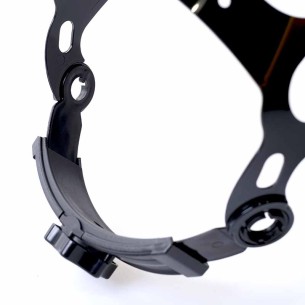 FACY, clear face shield with 200x395 visor, 1B 2