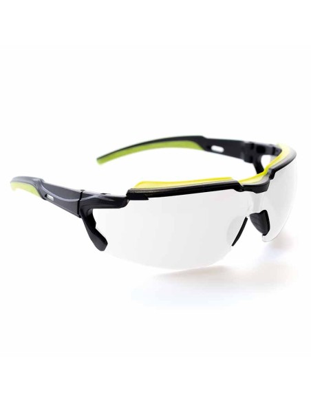 POMPEIA, Gafas Sport black-green Clear lenses