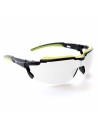 POMPEIA, Sport Glasses black-green Clear lenses