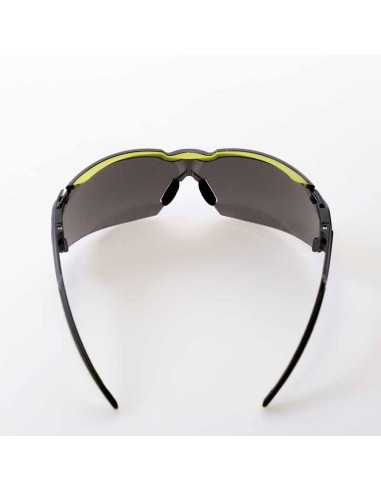 POMPEIA, óculos black-green frame Smoked lenses