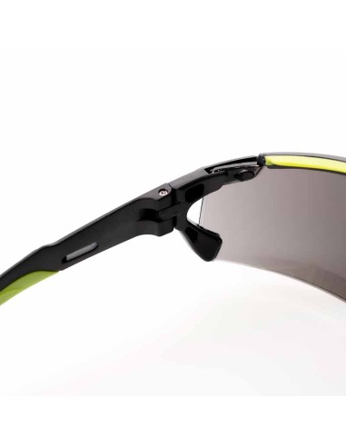 POMPEIA, black-green frame glasses Smoked lenses