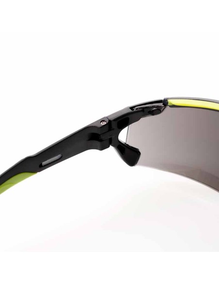 POMPEIA, γυαλιά black-green frame Smoked lenses