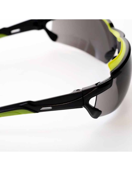 POMPEIA, γυαλιά black-green frame Smoked lenses