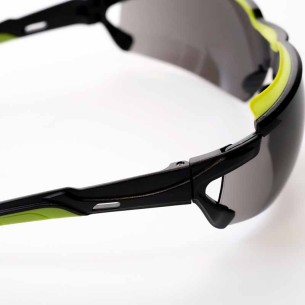 POMPEIA, óculos black-green frame Smoked lenses 2