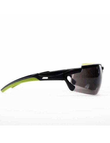 POMPEIA, black-green frame glasses Smoked lenses