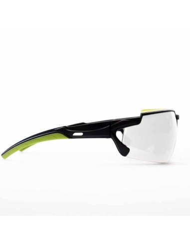 POMPEIA, Gafas Sport black-green Clear lenses
