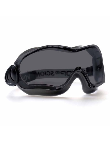 SCION, full vision smoke safety goggles anti-fog, 1B 3 4