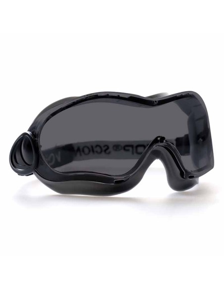 SCION, full vision smoke safety goggles anti-fog, 1B 3 4