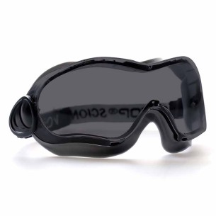 SCION, full vision smoke safety goggles anti-fog, 1B 3 4