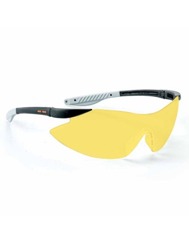 ARGO, lunettes universelles oculaires ambrées antibuée, 1F