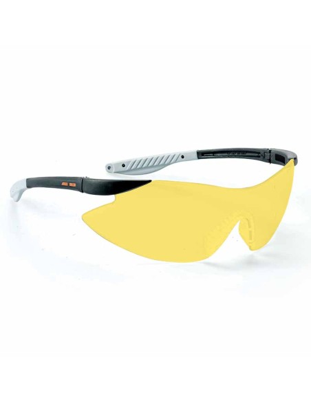 ARGO, lunettes universelles oculaires ambrées antibuée, 1F