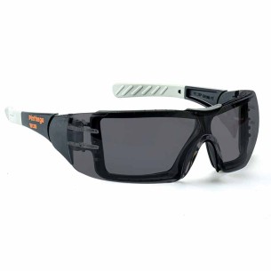 PINTHEGA, occhiali 2 in 1 con visiera fumé e fascia interna, 1F 2