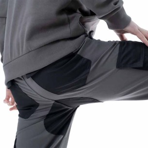 GROVE, pantalon multi-poches gris-noir taille S-3XL 2