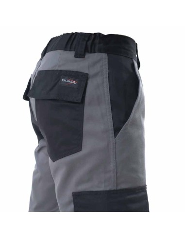 GROVE, multi-pocket trousers grey-black size S-3XL