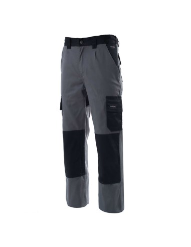 GROVE, pantalon multi-poches gris-noir taille S-3XL