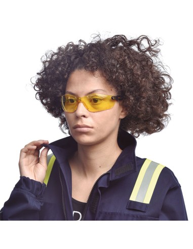 PHAETON, lunettes universelles oculaires ambrées anti-buée, 1F