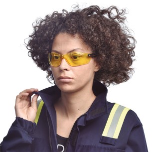 PHAETON, lunettes universelles oculaires ambrées anti-buée, 1F 2