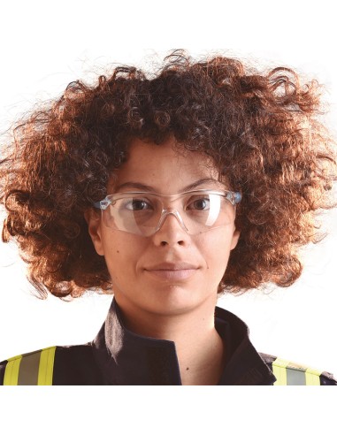 PHOEBE, universell skyddsglasögon klara, antifog, 1F