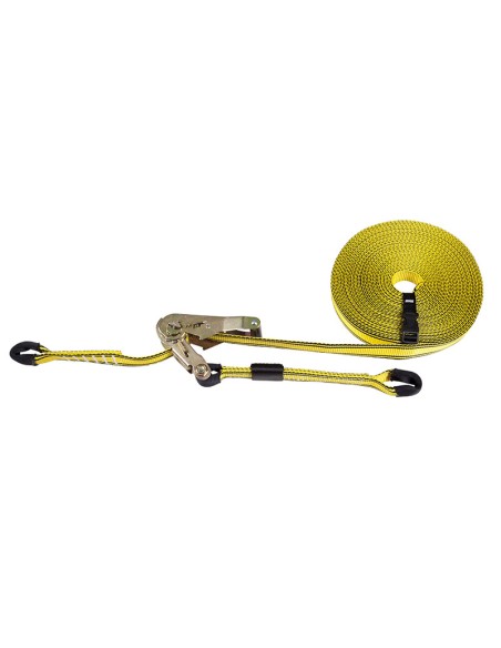 LINHA DE VIDA HORIZONTAL 30 m, regulável para 3 utilizadores