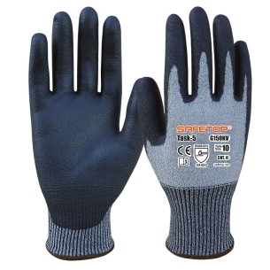 TASK-5, granular polyurethane cut-resistant glove C