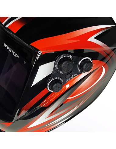 PROFILIGHT, Automatisk svetshjälm, brett synfält