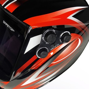 PROFILIGHT, Automatic welding helmet, wide field of view 2