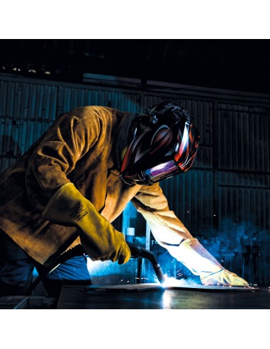 PROFILIGHT, Automatic welding helmet, wide field of view