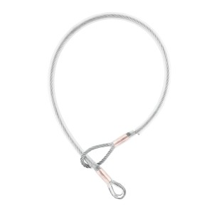 ANCLAJE PERMANENTE TIPO "CORBATA" DE CABLE ACERO 200 CM