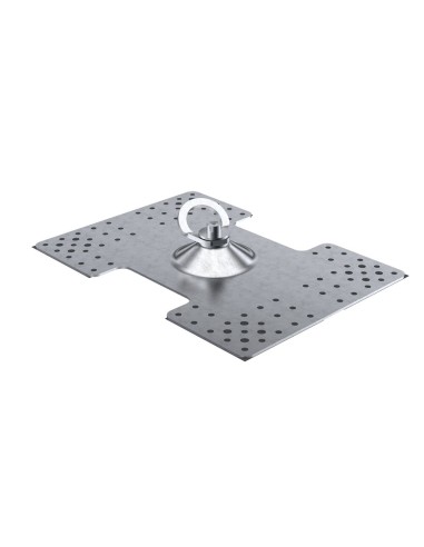 ANCHOR FOR SANDWICH PANELS, >0.50mm with SCREWS and hook