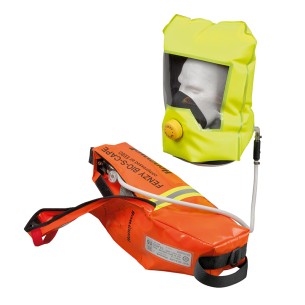 قناع الهروب من الهواء المضغوط BIO-S-CAPE مع اسطوانة فولاذية 3 لتر