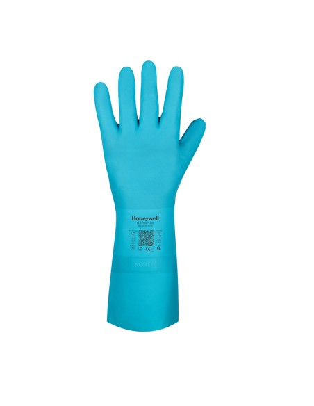 FLEXTRIL FLOCKED, nitrile glove for food and chemicals