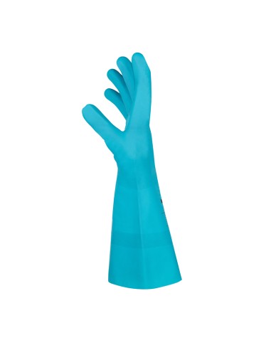 FLEXTRIL FLOCKED, gant nitrile alimentaire+chimique