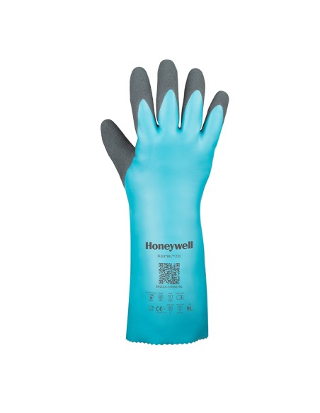 FLEXTRIL TAGLIO "C", guanto nitrile alimentare+chimico+100º