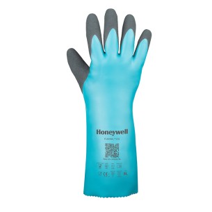 FLEXTRIL COUPE "C", gant nitrile alimentaire+chimique+100º 2