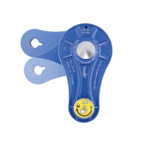 PULLEY PinLock, with lock for ropes up to 18 mm EN12278