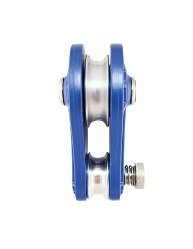 POLEA PinLock, con bloqueo para cuerdas hasta 18 mm EN12278