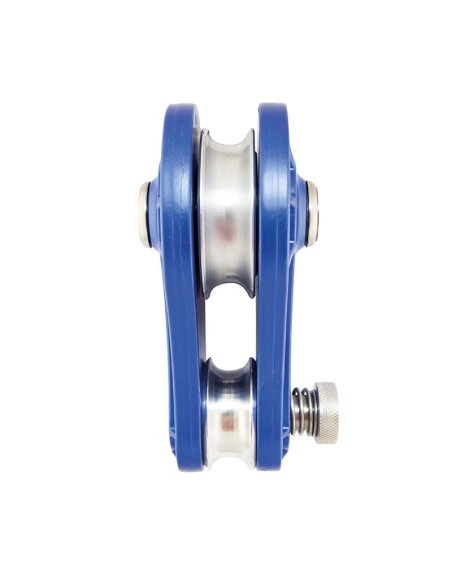 PULLEY PinLock, with lock for ropes up to 18 mm EN12278