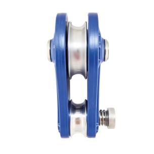 POLEA PinLock, con bloqueo per corde fino a 18 mm EN12278 2