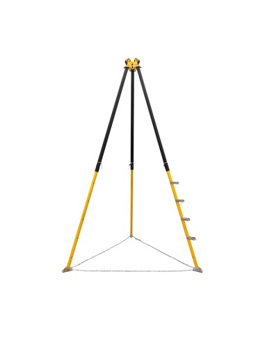 MAX-Trípode para 3 usuários+cargas até 1000 kg, alto 313 cm