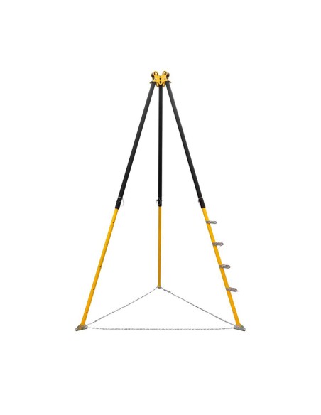 MAX-Tripod for 3 users+loads up to 1000 kg, height 313 cm