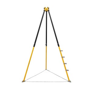 MAX-Trípode para3 usuarios+cargas hasta 1000 kg, alto 313 cm