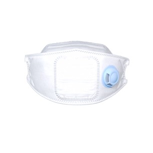 MASK with Valve+FFP3 NR D membrane foldable