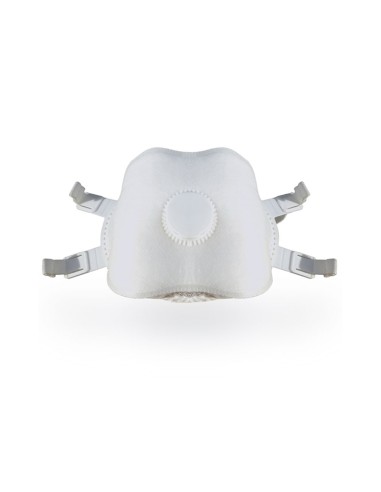 FFP3 R D, reusable mask with valve and facial seal