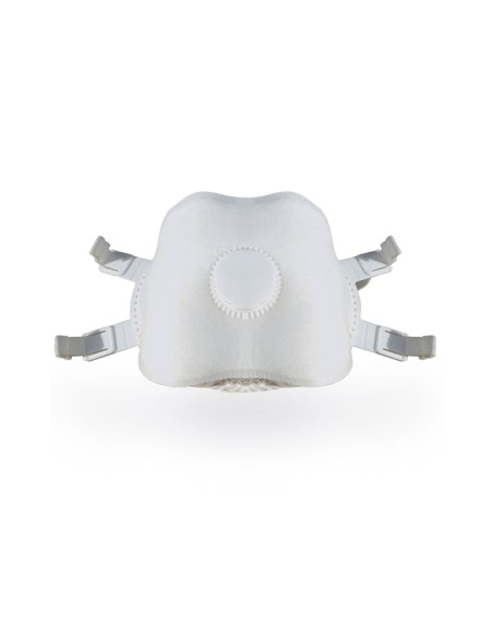 FFP3 R D, reusable mask with valve and facial seal