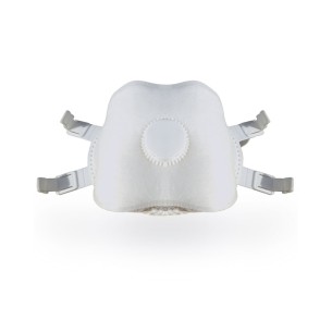 FFP3 R D, masque réutilisable avec valve et joint facial