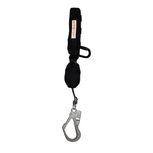 SINGLE Aramid SRL with shock absorber and hook