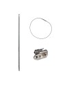 CONJUNTO DE FIXAÇÃO PARA TALUDES C/PICA 1,2m+FIXAC À PICA+VERIFICADOR
